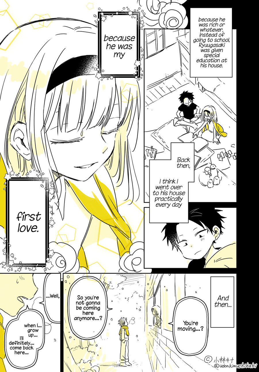 [KOBAYASHI Kina] Hatsukoi ga Bishoujo ♂ de, Ikinone o Tomerareteshimatta Shounen no Hanashi (c.1) [Eng] — 010