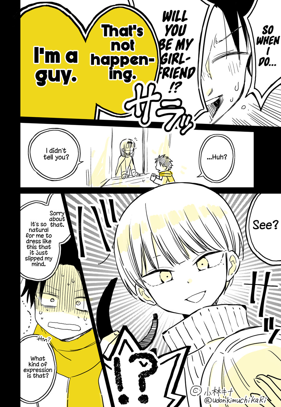 [KOBAYASHI Kina] Hatsukoi ga Bishoujo ♂ de, Ikinone o Tomerareteshimatta Shounen no Hanashi (c.1) [Eng] — 011