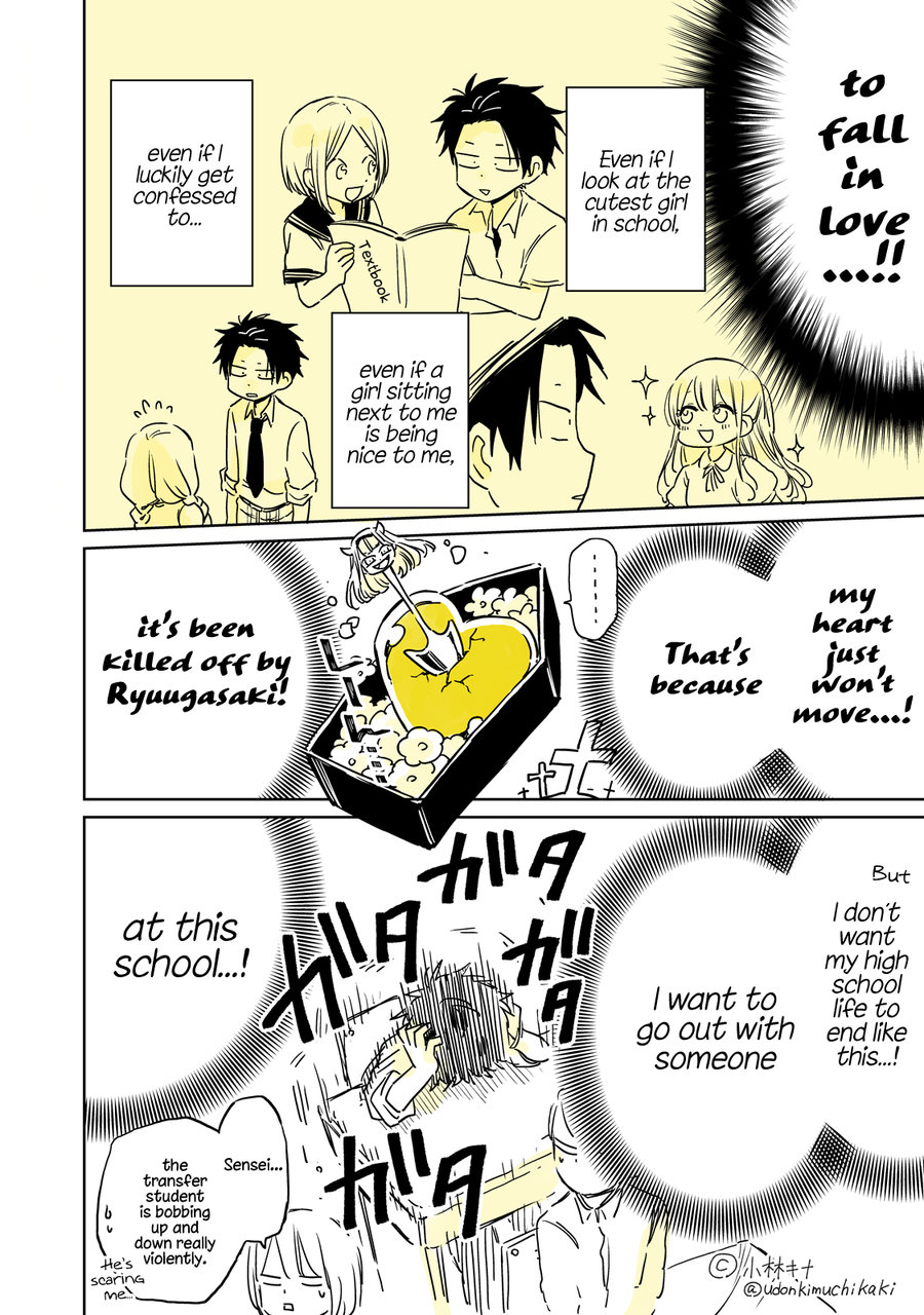 [KOBAYASHI Kina] Hatsukoi ga Bishoujo ♂ de, Ikinone o Tomerareteshimatta Shounen no Hanashi (c.1) [Eng] — 013