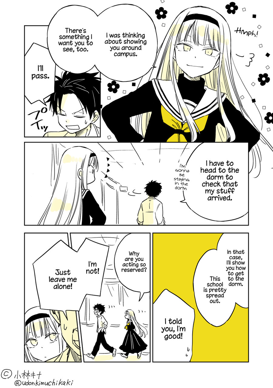 [KOBAYASHI Kina] Hatsukoi ga Bishoujo ♂ de, Ikinone o Tomerareteshimatta Shounen no Hanashi (c.1) [Eng] — 015
