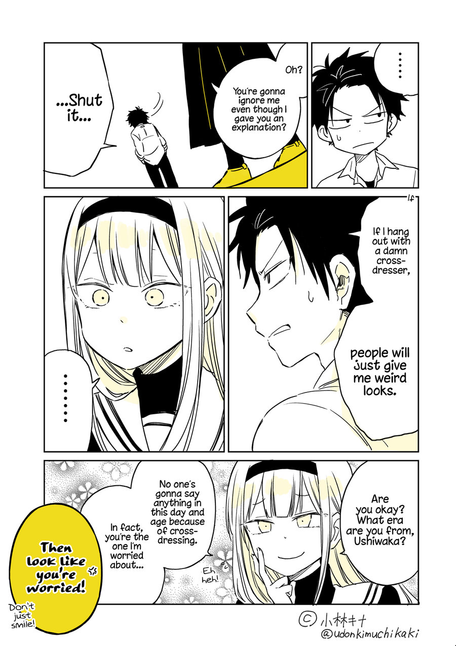 [KOBAYASHI Kina] Hatsukoi ga Bishoujo ♂ de, Ikinone o Tomerareteshimatta Shounen no Hanashi (c.1) [Eng] — 018