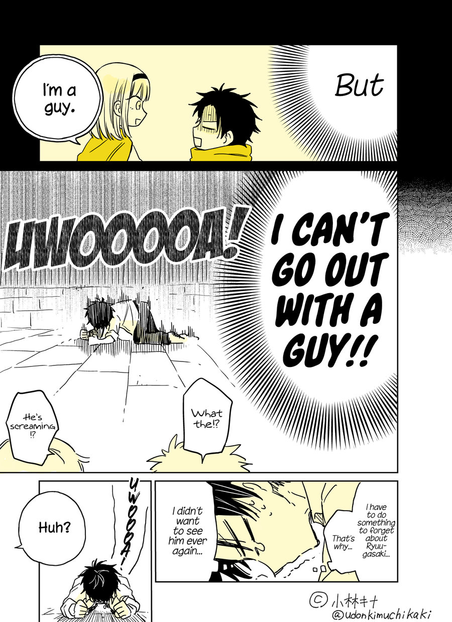 [KOBAYASHI Kina] Hatsukoi ga Bishoujo ♂ de, Ikinone o Tomerareteshimatta Shounen no Hanashi (c.1) [Eng] — 030