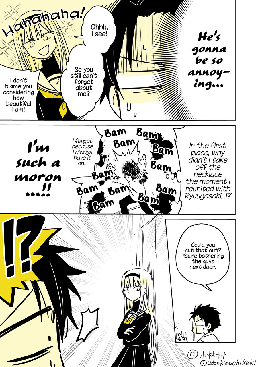 [KOBAYASHI Kina] Hatsukoi ga Bishoujo ♂ de, Ikinone o Tomerareteshimatta Shounen no Hanashi (c.1) [Eng] — 032
