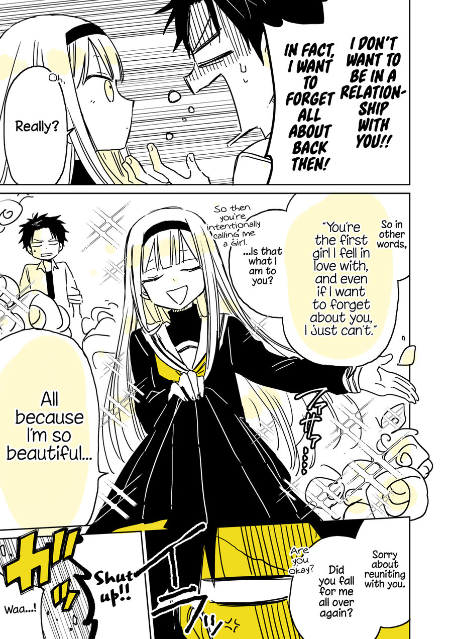 [KOBAYASHI Kina] Hatsukoi ga Bishoujo ♂ de, Ikinone o Tomerareteshimatta Shounen no Hanashi (c.1) [Eng] — 034