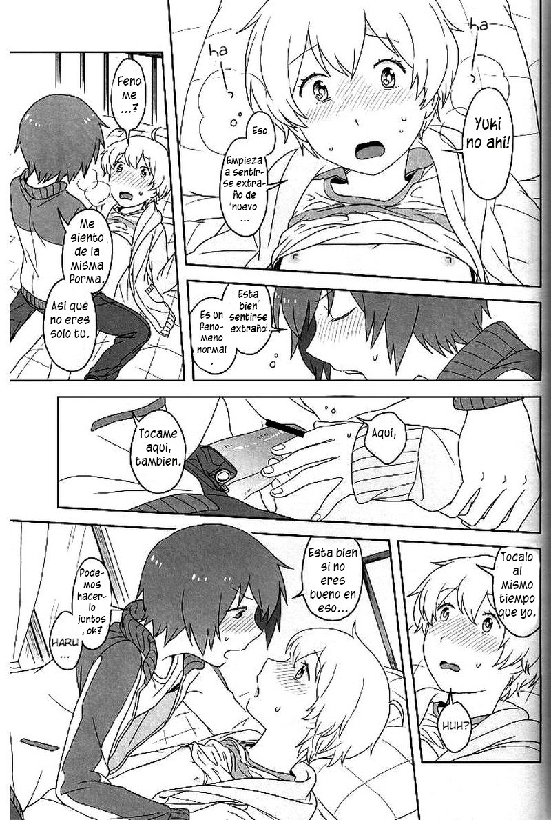 [Nalcoro (Nalco)] Child and Virgin – Tsuritama dj [Esp] — 028