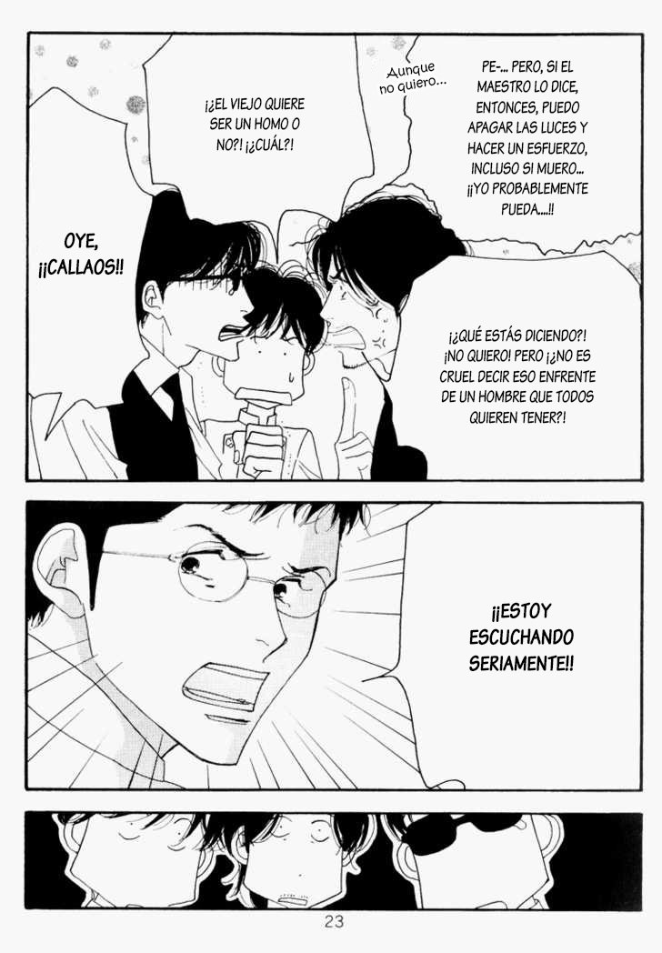 [Yoshinaga Fumi] Antique Bakery DJ 05# Kouzaka no Ehon [Español] — 024