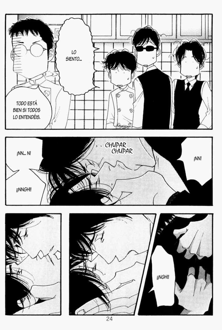 [Yoshinaga Fumi] Antique Bakery DJ 05# Kouzaka no Ehon [Español] — 025