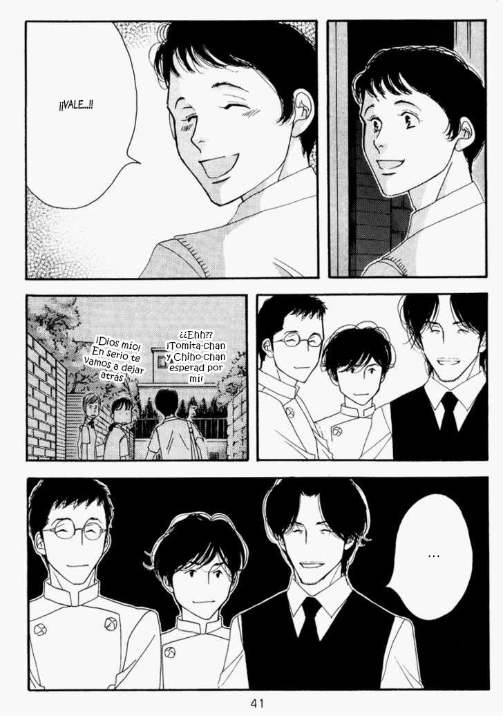 [Yoshinaga Fumi] Antique Bakery DJ 05# Kouzaka no Ehon [Español] — 042