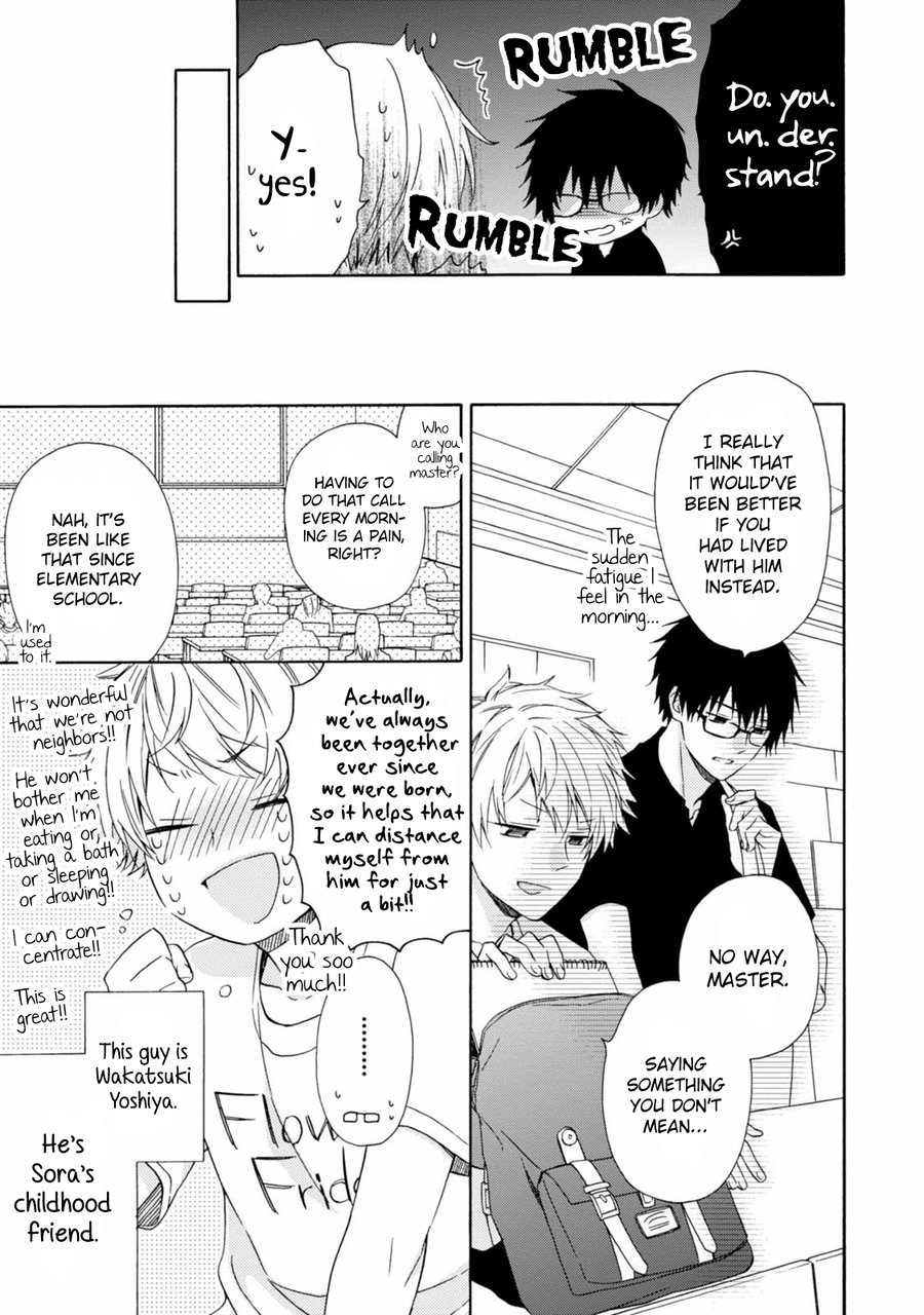 [Chiba Tayuri] Totsuzen, Doukyonin ni Marking Saremashita (update c.2) [Eng] — 011
