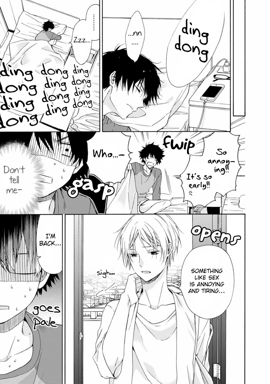 [Chiba Tayuri] Totsuzen, Doukyonin ni Marking Saremashita (update c.2) [Eng] — 017