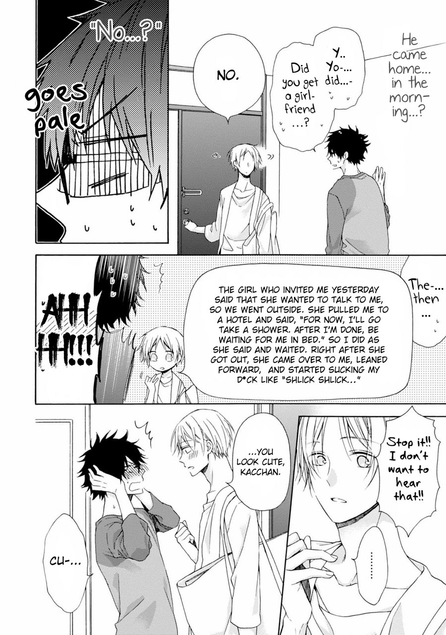 [Chiba Tayuri] Totsuzen, Doukyonin ni Marking Saremashita (update c.2) [Eng] — 018