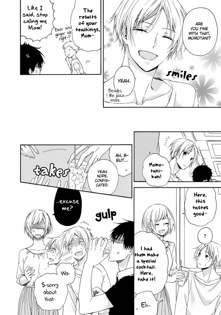 [Chiba Tayuri] Totsuzen, Doukyonin ni Marking Saremashita (update c.2) [Eng] — 022