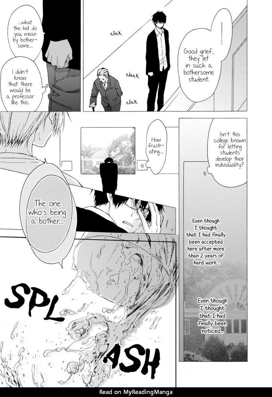 [Chiba Tayuri] Totsuzen, Doukyonin ni Marking Saremashita (update c.2) [Eng] — 027