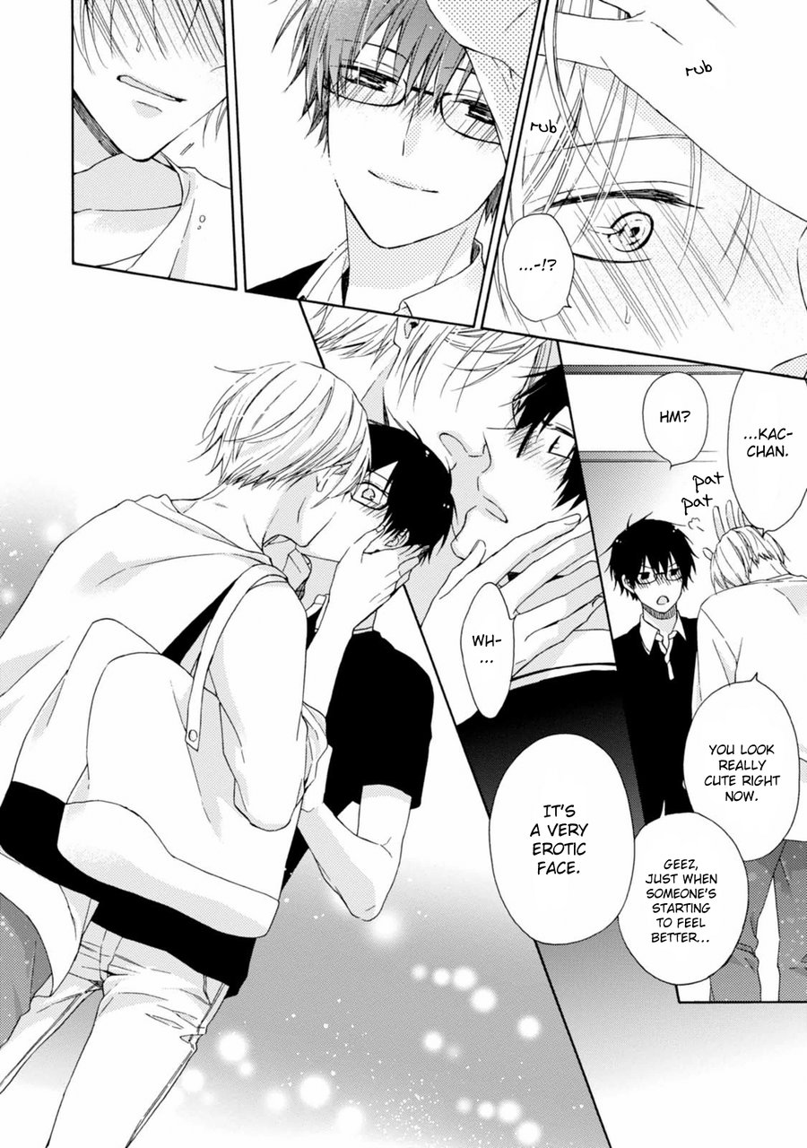[Chiba Tayuri] Totsuzen, Doukyonin ni Marking Saremashita (update c.2) [Eng] — 032
