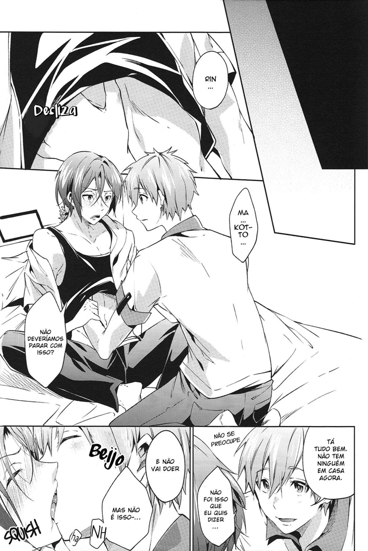 [American☆Rock (Kotarou)] Love Affair – Free! dj [Portuguese] — 003