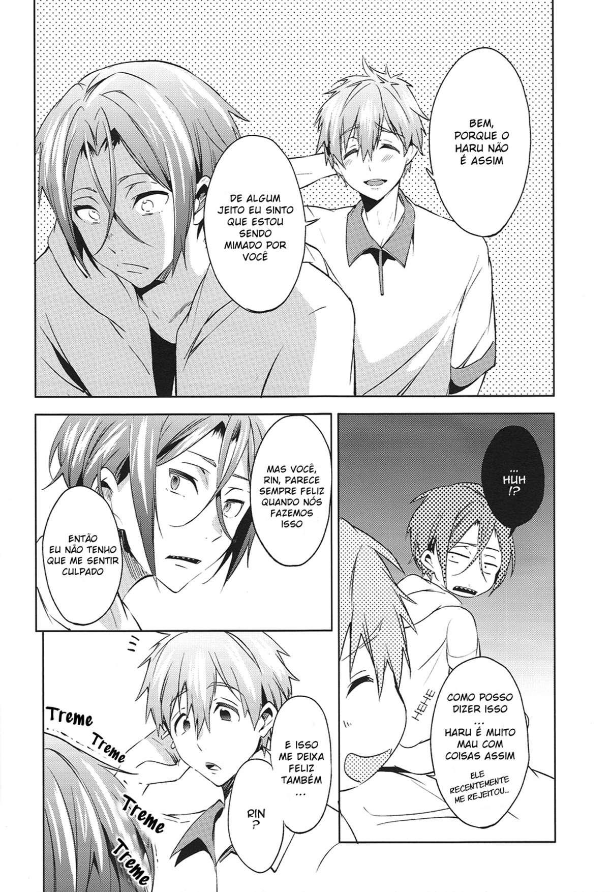 [American☆Rock (Kotarou)] Love Affair – Free! dj [Portuguese] — 016