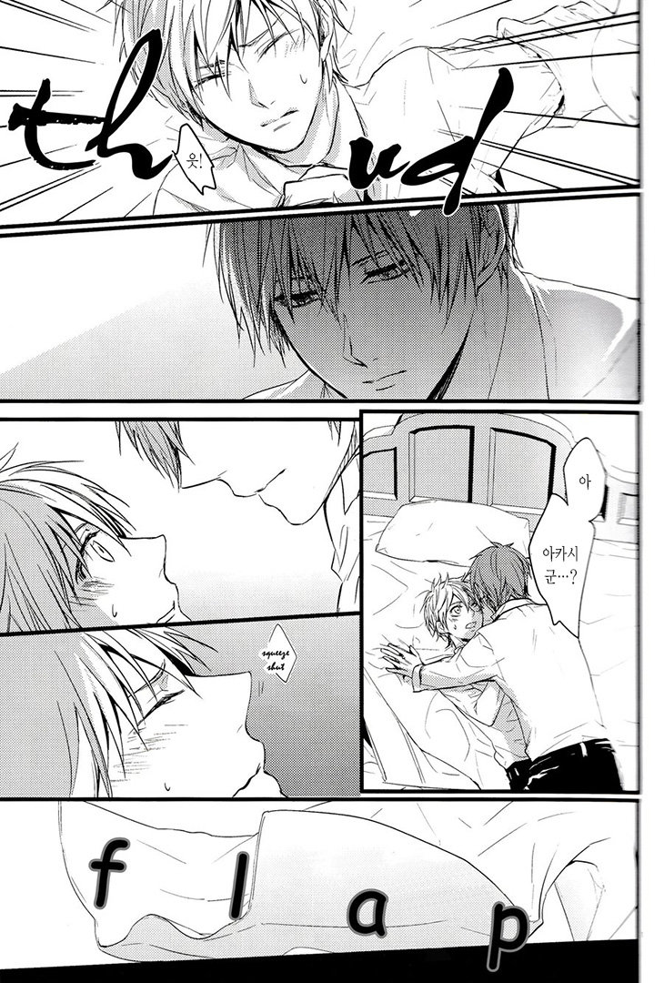 [Praly/ Tsuzuki Saaya] Kuroko no Basket dj – Kakumei Roku [kr] — 016