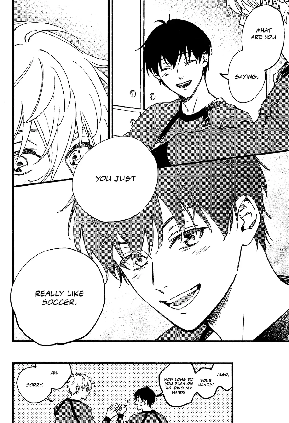 [Mochiri Mochi (Mochizuki)] What you want is me – Blue Lock dj [Eng] — 011