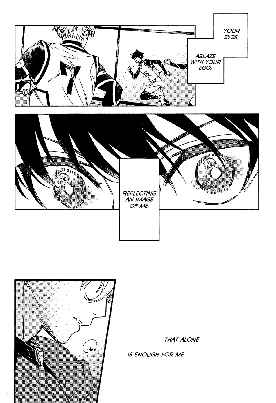 [Mochiri Mochi (Mochizuki)] What you want is me – Blue Lock dj [Eng] — 013