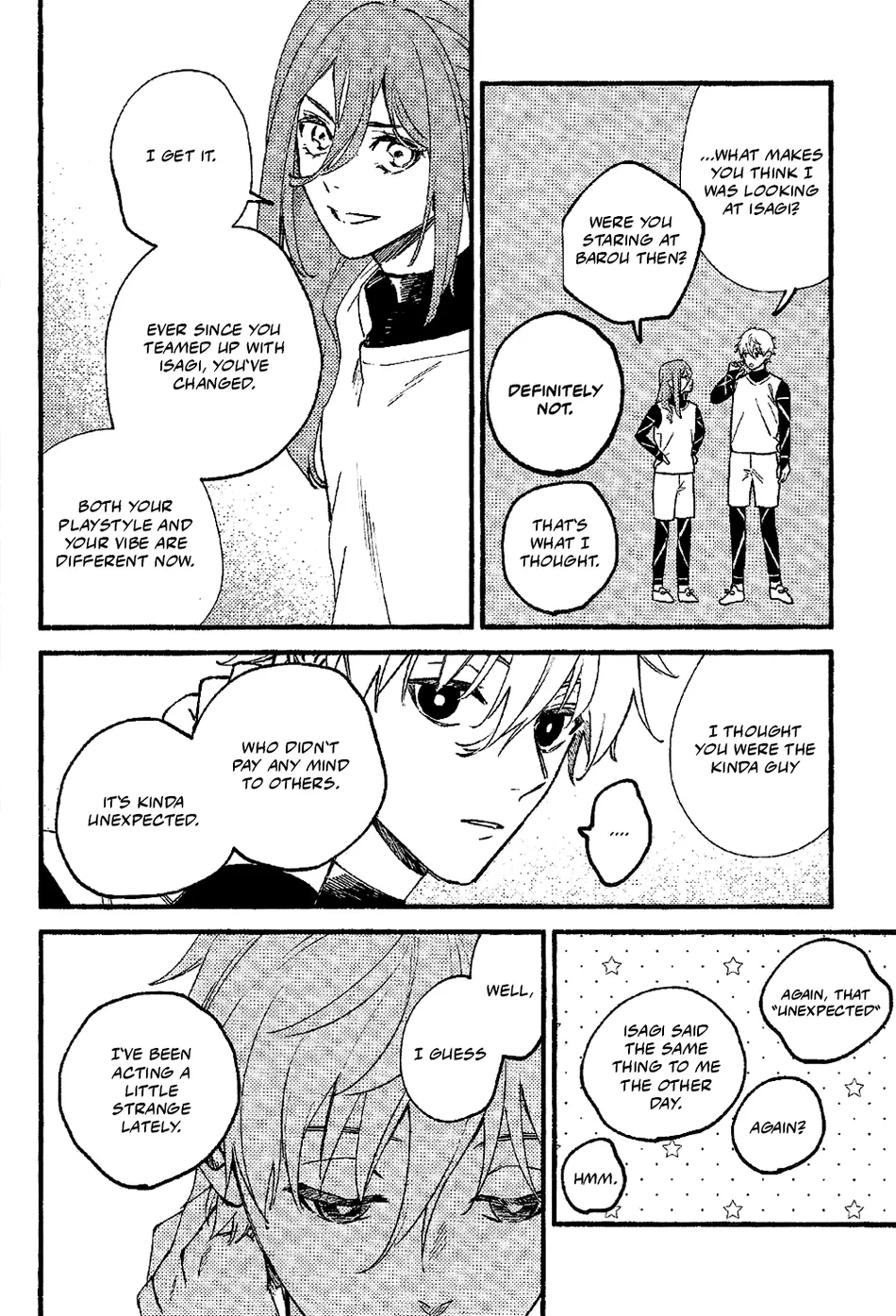 [Mochiri Mochi (Mochizuki)] What you want is me – Blue Lock dj [Eng] — 017