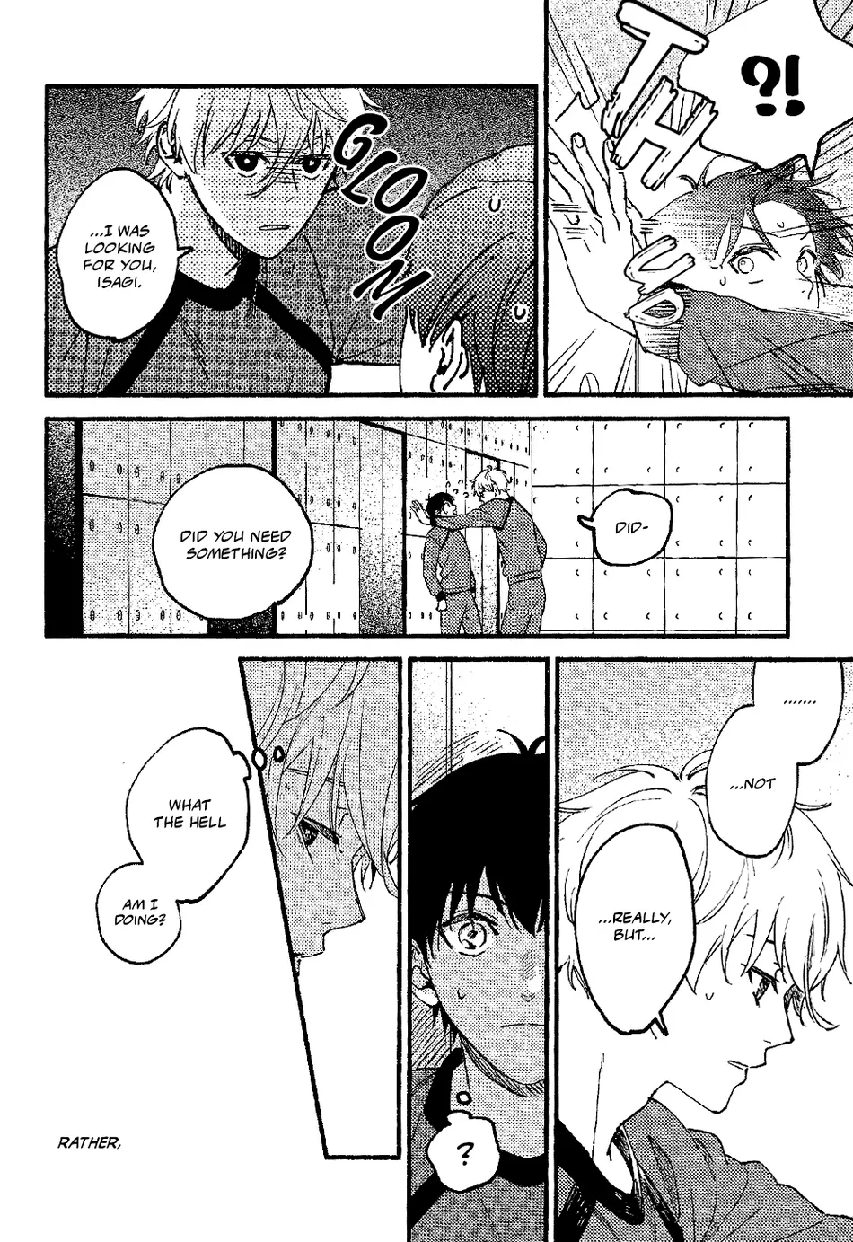 [Mochiri Mochi (Mochizuki)] What you want is me – Blue Lock dj [Eng] — 019
