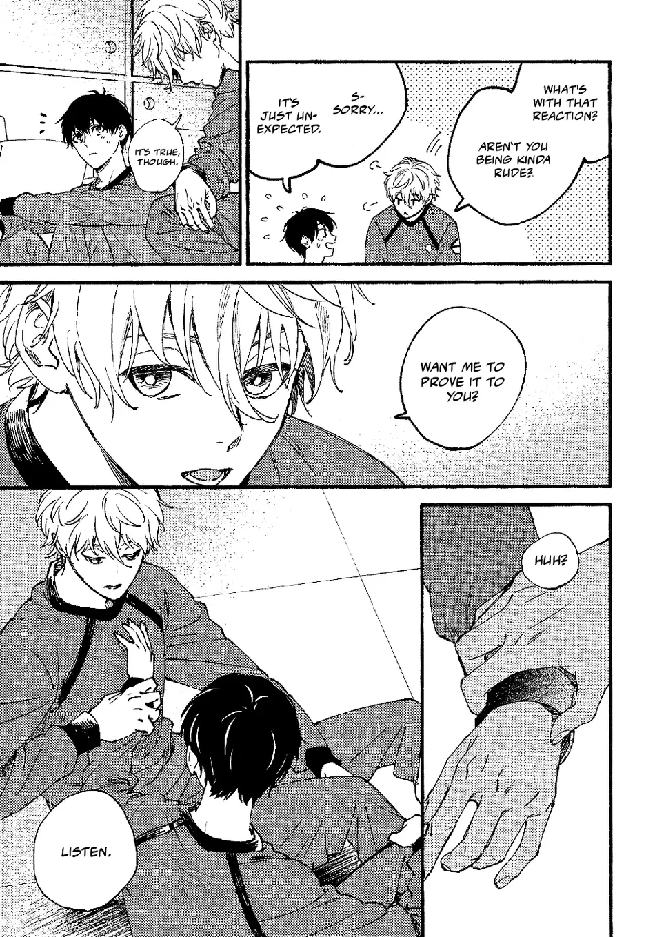 [Mochiri Mochi (Mochizuki)] What you want is me – Blue Lock dj [Eng] — 006