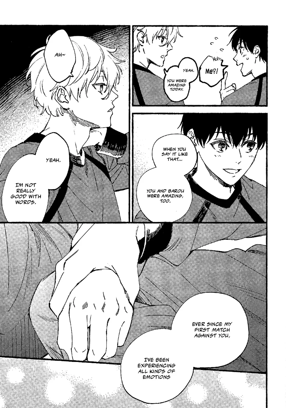 [Mochiri Mochi (Mochizuki)] What you want is me – Blue Lock dj [Eng] — 008