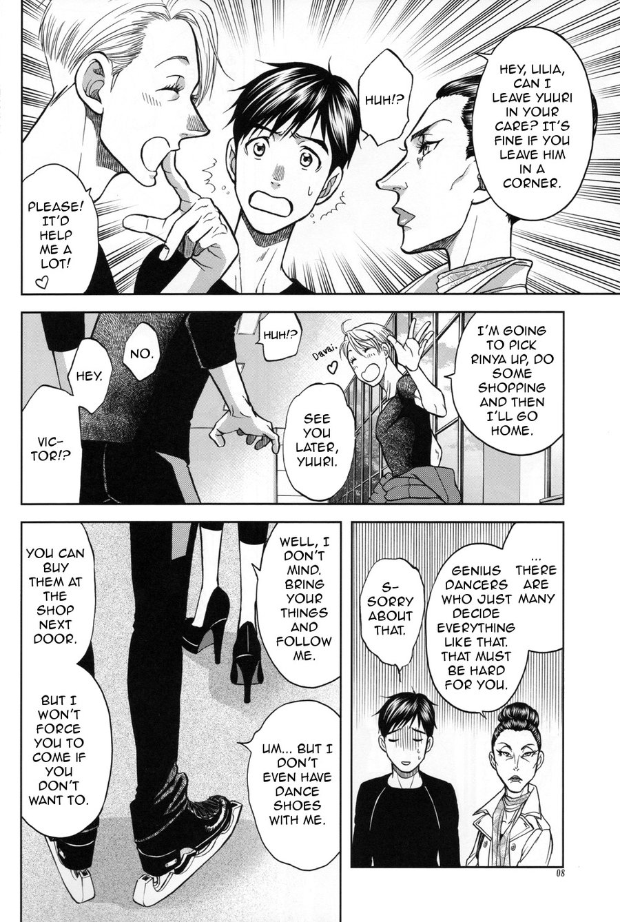 [K2COMPANY (Kodaka Kazuma)] Heat – Yuri!!! on Ice dj [Eng] — 007