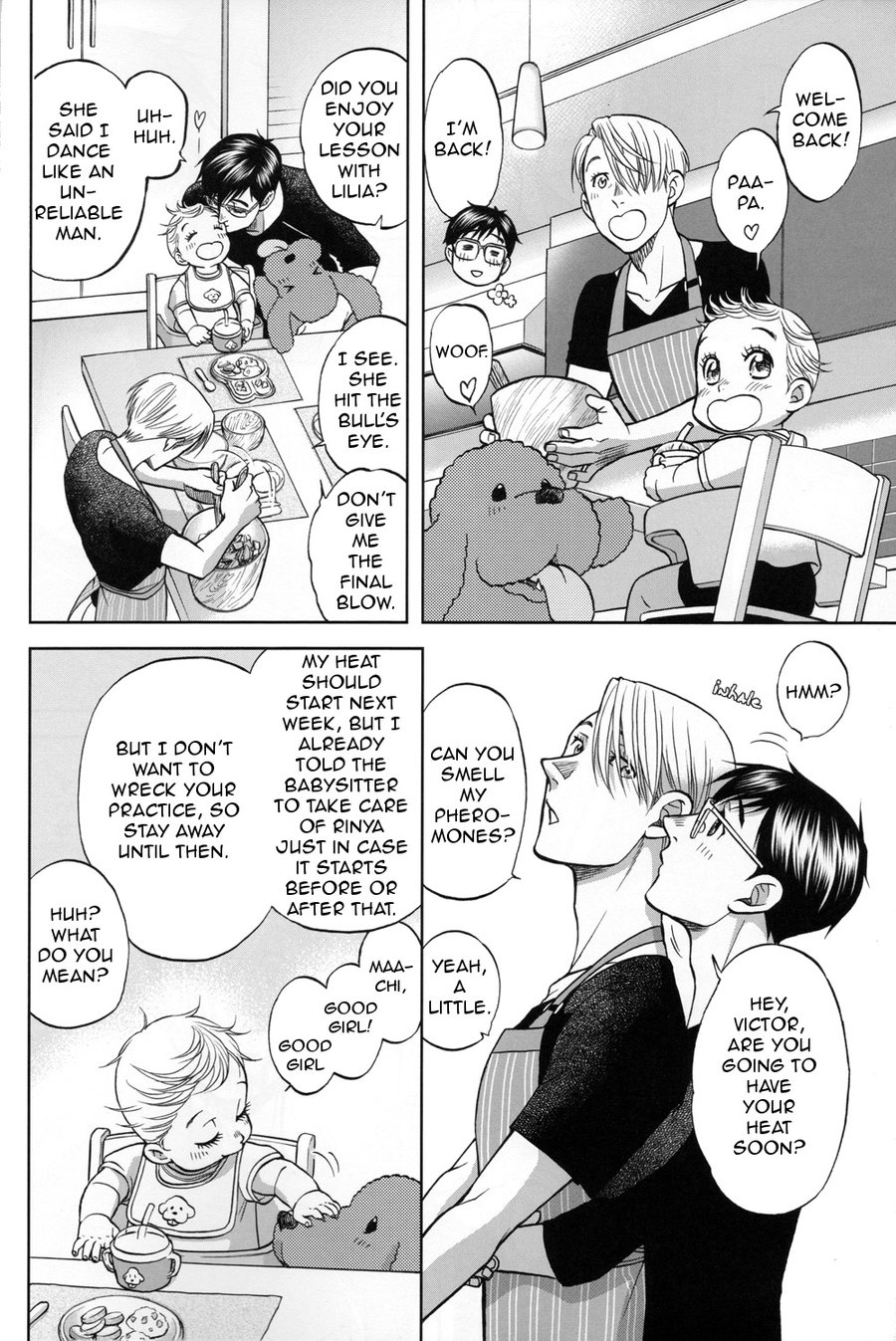 [K2COMPANY (Kodaka Kazuma)] Heat – Yuri!!! on Ice dj [Eng] — 013