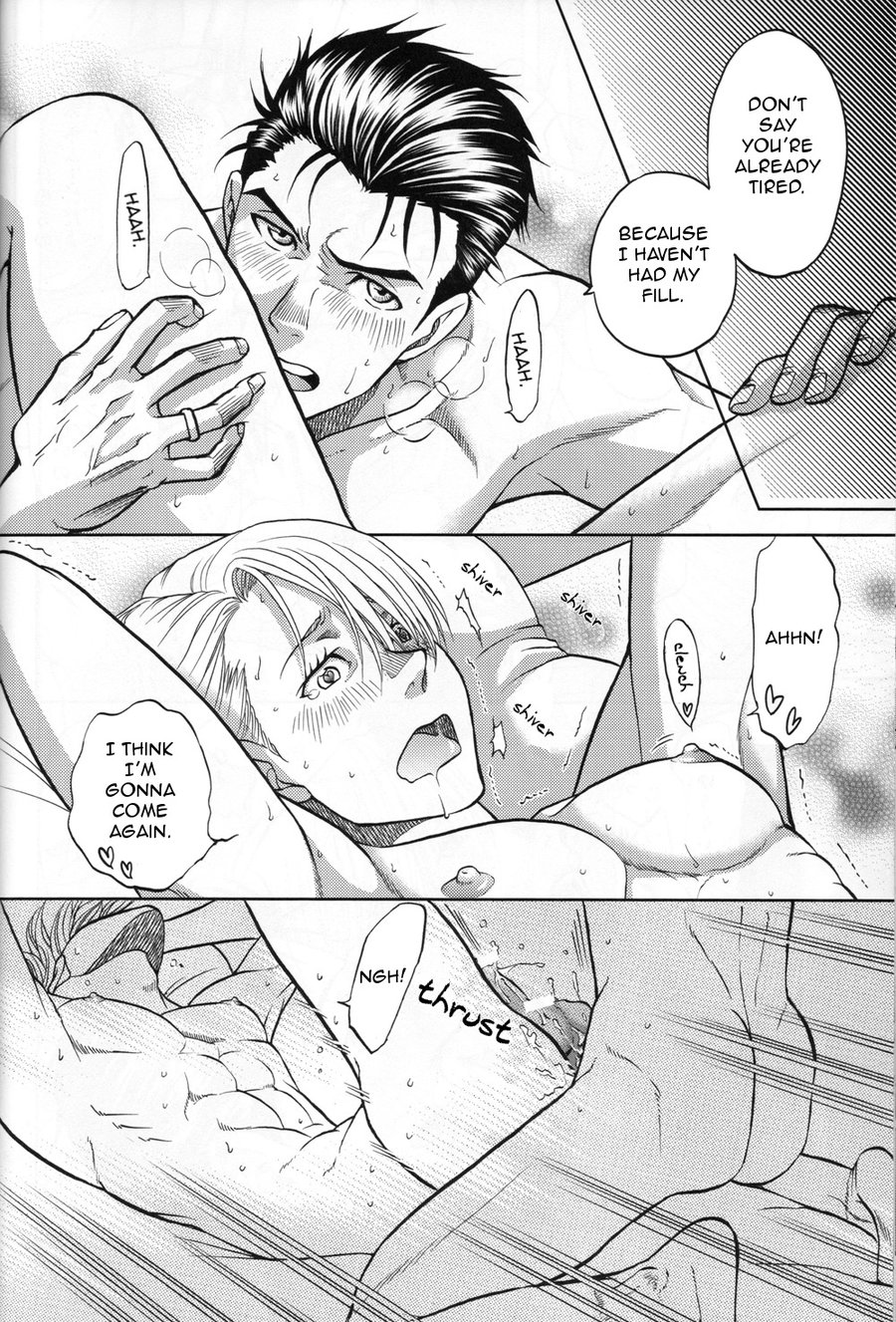 [K2COMPANY (Kodaka Kazuma)] Heat – Yuri!!! on Ice dj [Eng] — 031