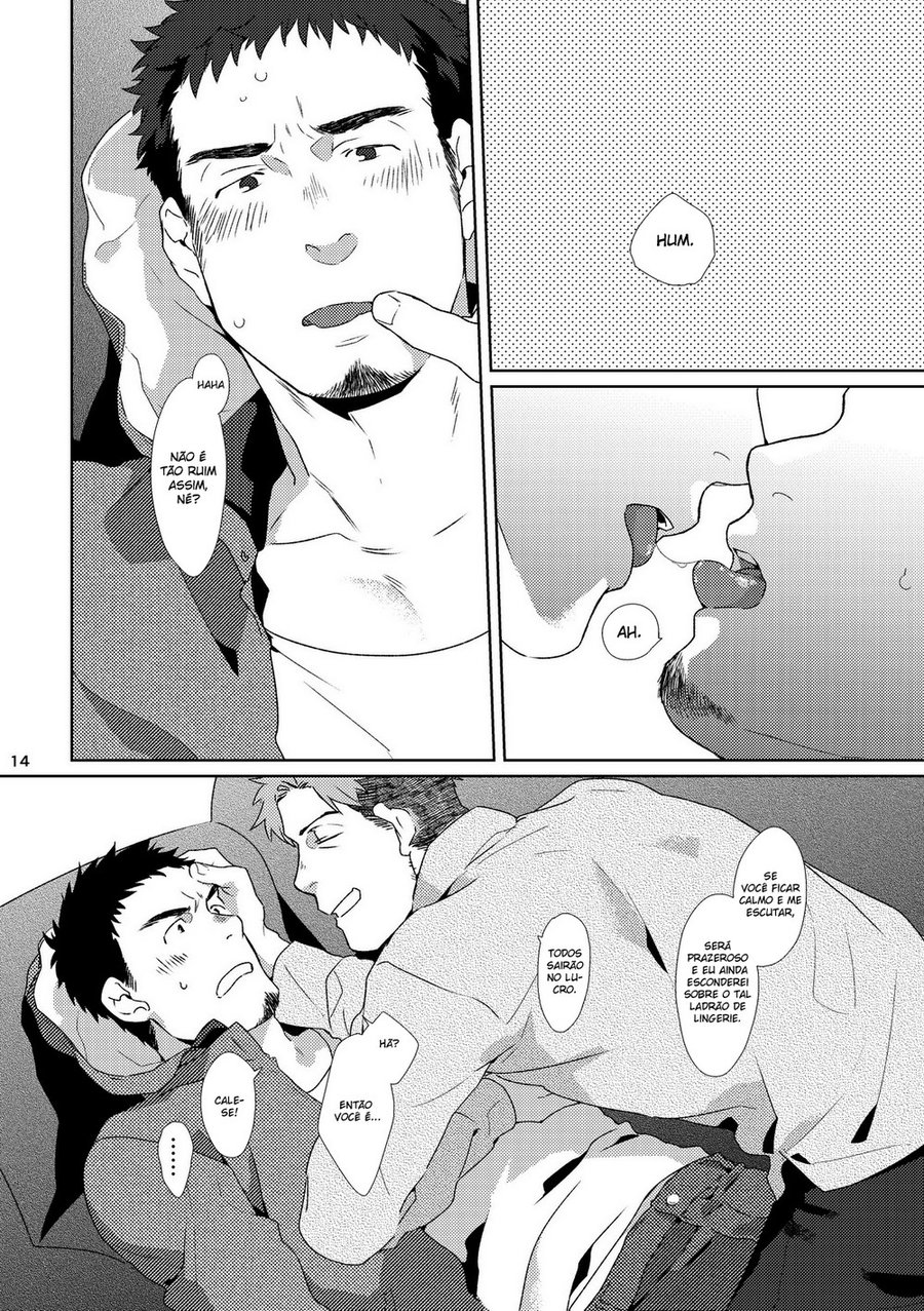 [Inumatsuya (Shirai Ten)]  your toy [Portuguese] — 013