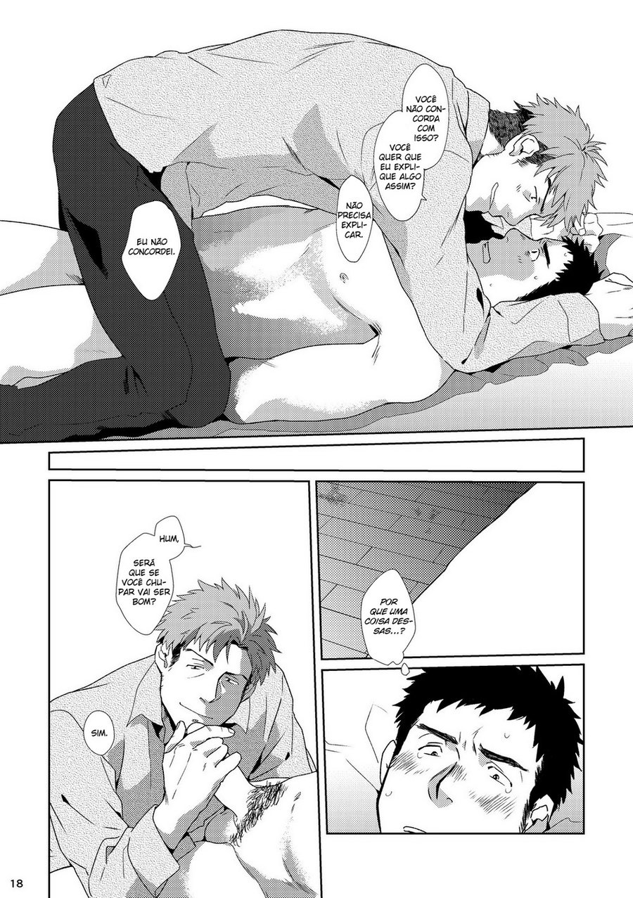 [Inumatsuya (Shirai Ten)]  your toy [Portuguese] — 017
