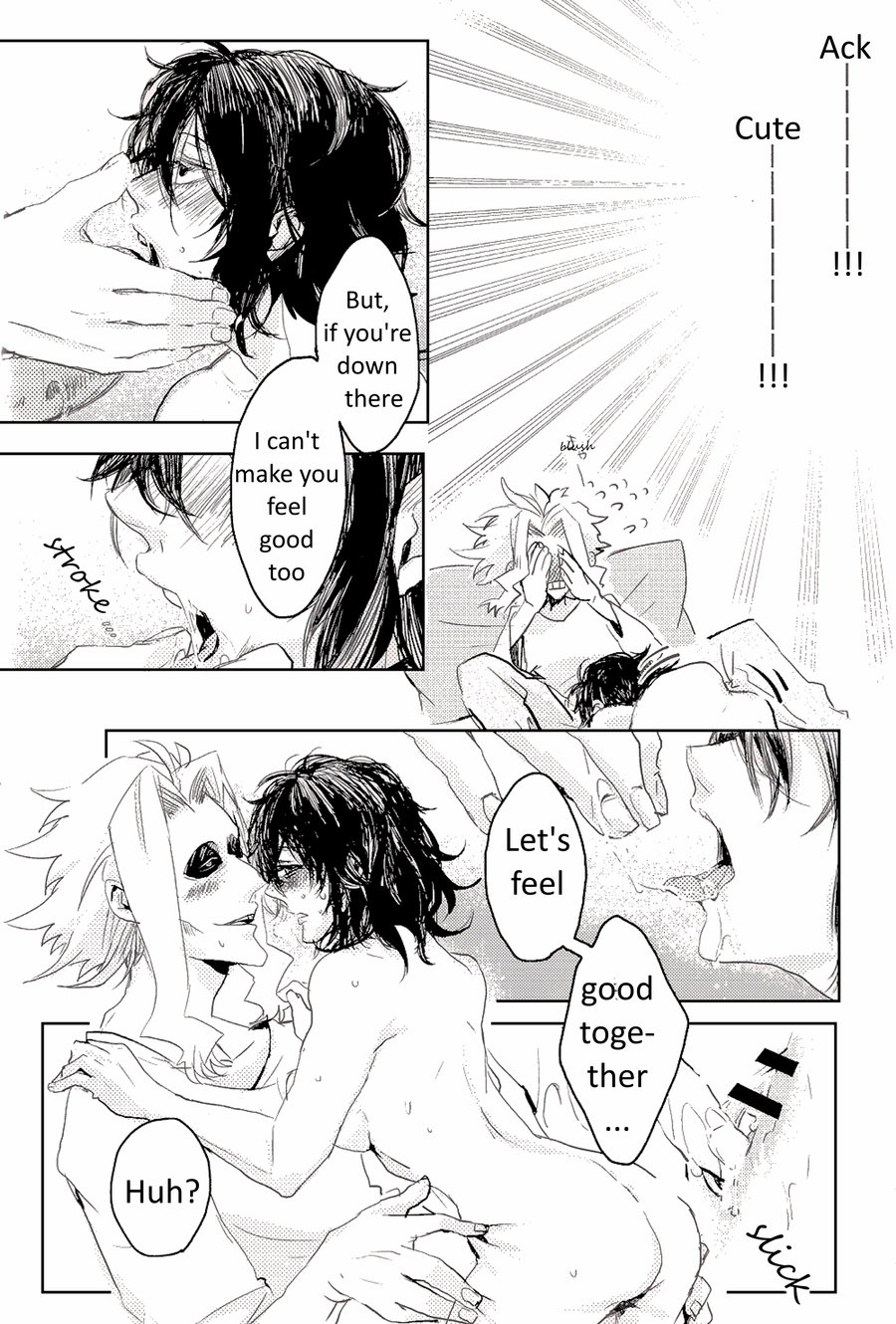 [vivi C ( vivi℃ )] My Sweet Honey – Boku no Hero Academia dj [Eng] — 005