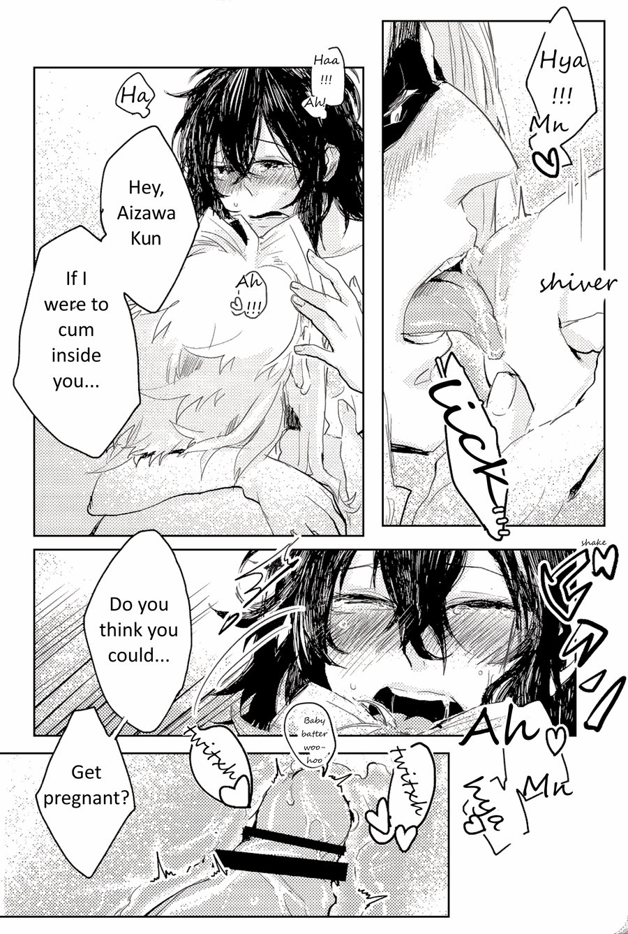 [vivi C ( vivi℃ )] My Sweet Honey – Boku no Hero Academia dj [Eng] — 011