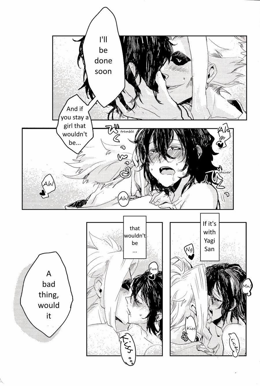 [vivi C ( vivi℃ )] My Sweet Honey – Boku no Hero Academia dj [Eng] — 012