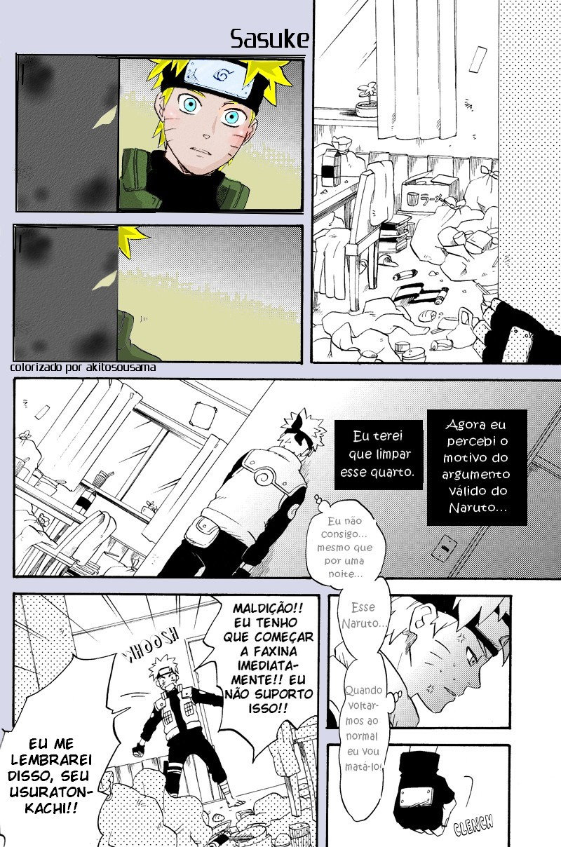 [10-Rankai/ EMI] Trade – Naruto dj [Portuguese] — 008