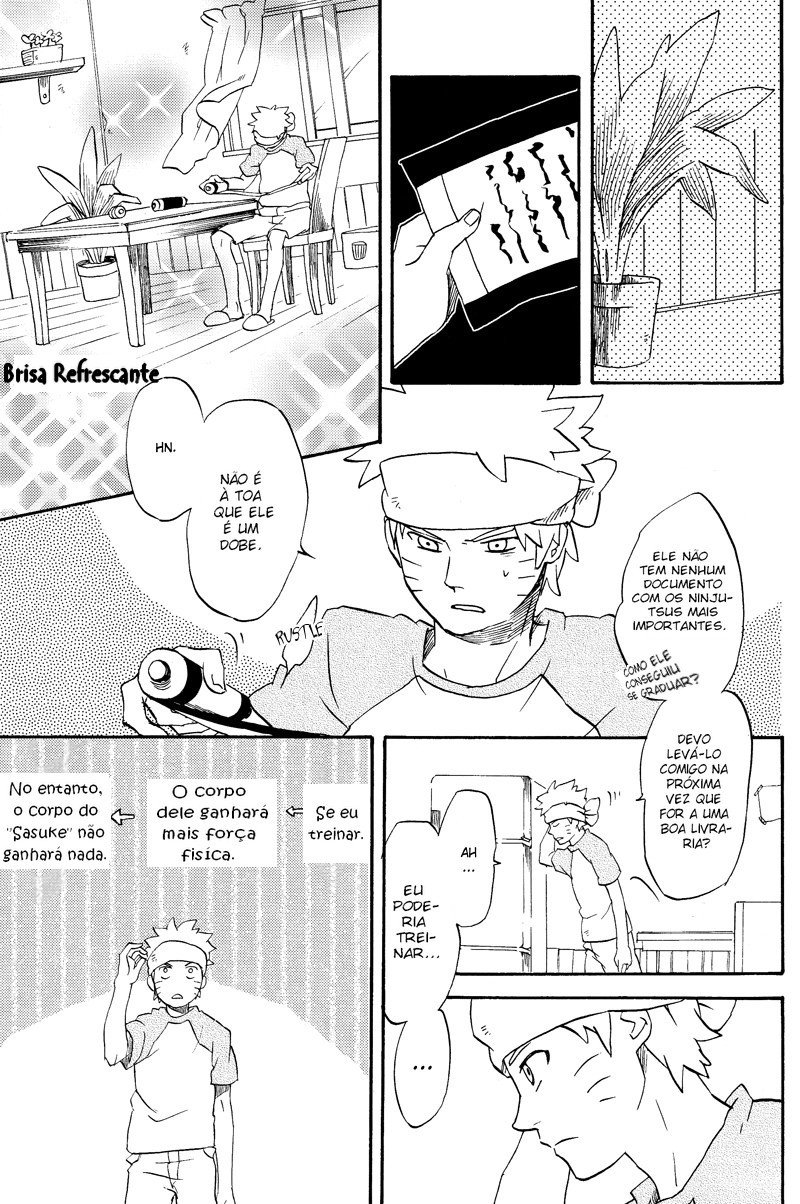 [10-Rankai/ EMI] Trade – Naruto dj [Portuguese] — 013