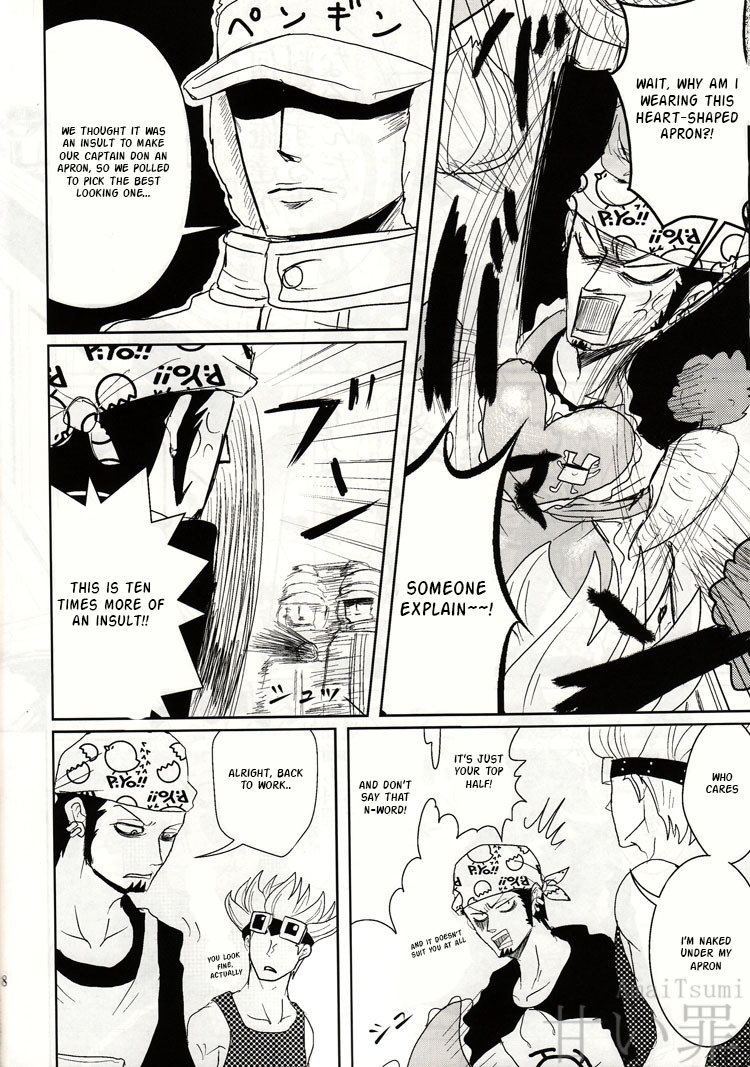 [Kaname] One Piece dj – Kemono Cooking [Eng] — 006