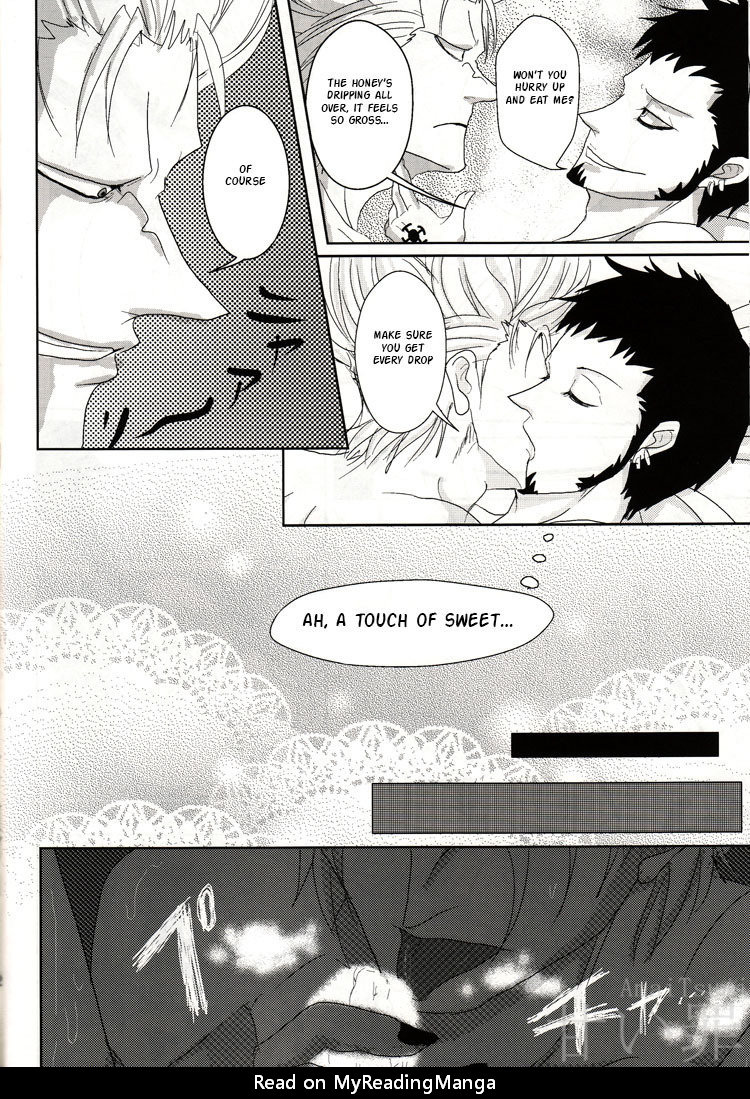 [Kaname] One Piece dj – Kemono Cooking [Eng] — 026