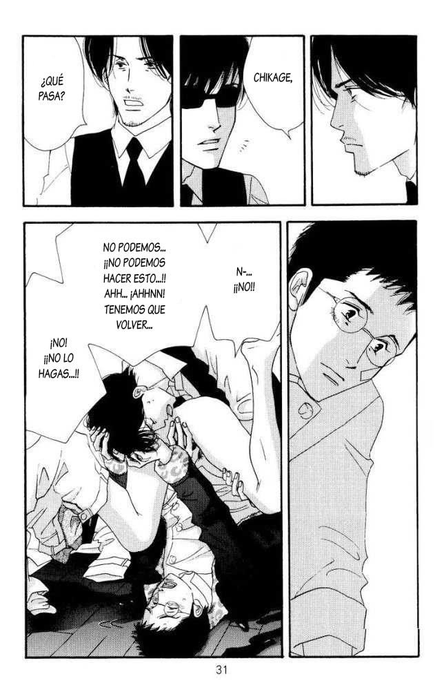 [Yoshinaga Fumi] Antique Bakery DJ 07# Akuma no Youna Otoko [Español] — 032