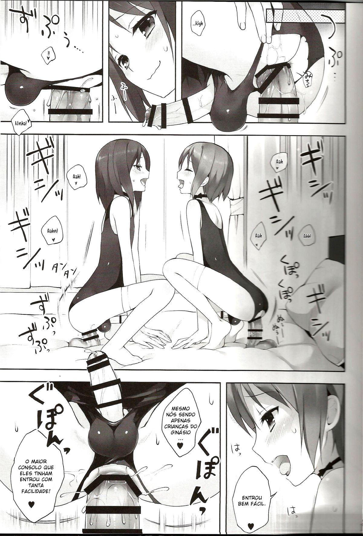 [Nemunemu] Otokonoko Fu♥Zoku [Portuguese] — 014
