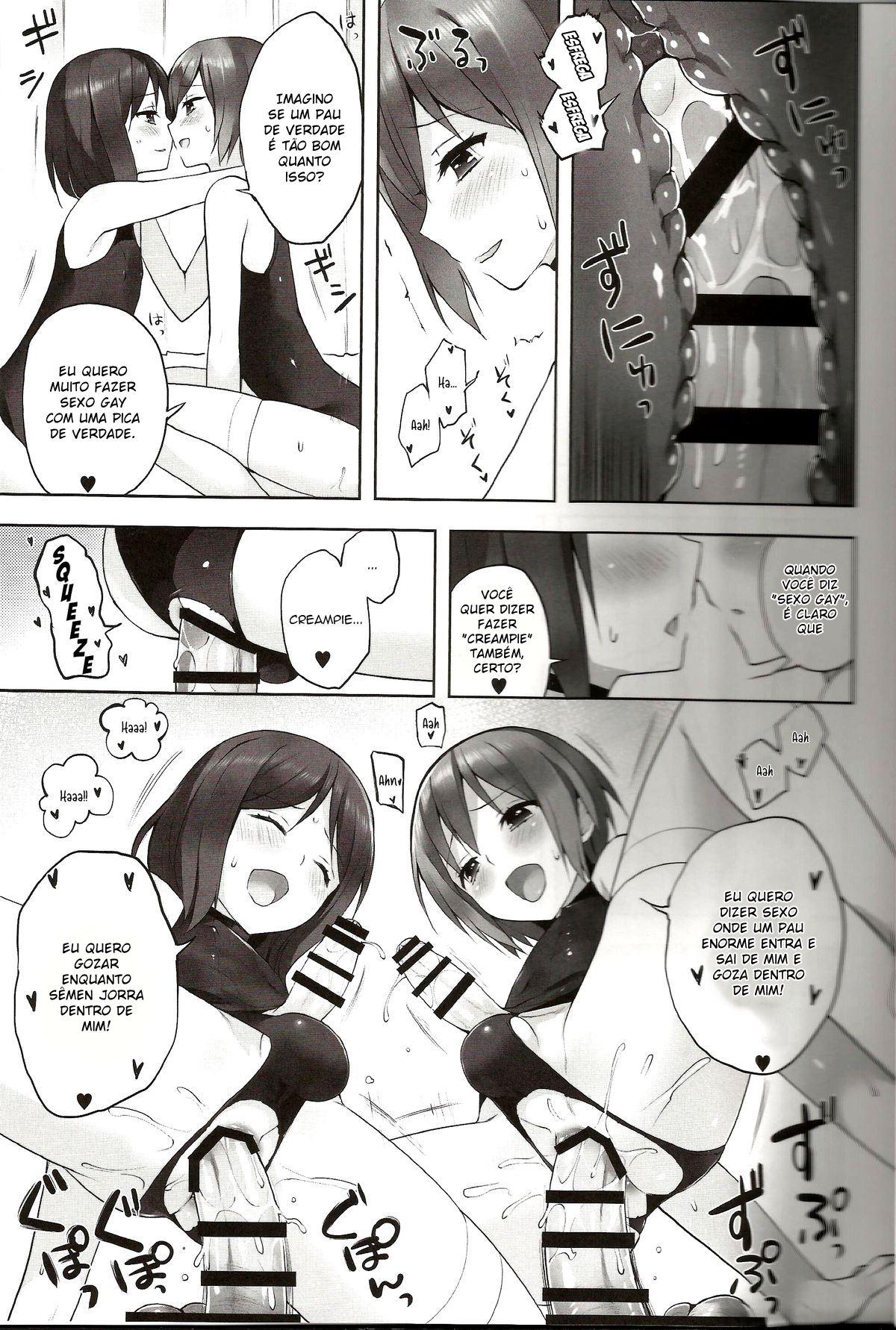 [Nemunemu] Otokonoko Fu♥Zoku [Portuguese] — 016