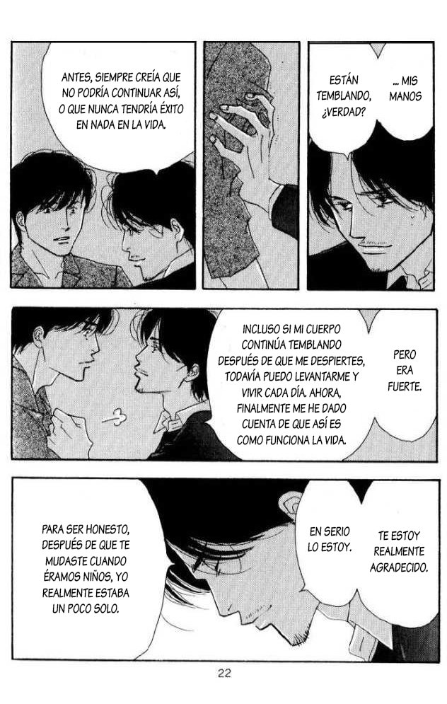 [Yoshinaga Fumi] Antique Bakery DJ 08# Aoi Tori [Español] — 022