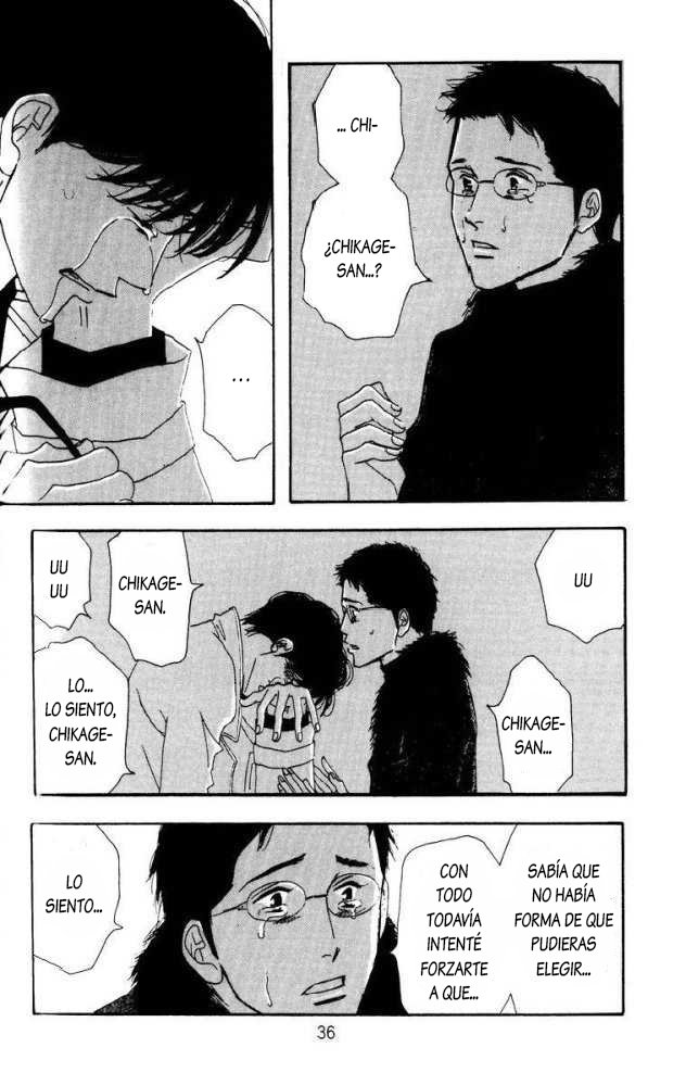 [Yoshinaga Fumi] Antique Bakery DJ 08# Aoi Tori [Español] — 036
