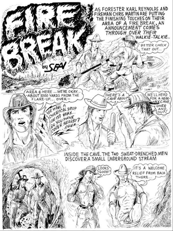 [Sean] Fire Break [Eng] — 001