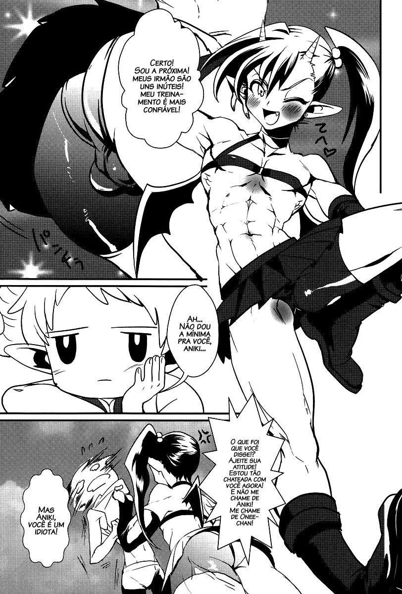 [Kuzuya (Toshiyuki)] Oshiete! My Brother [Portuguese] — 017