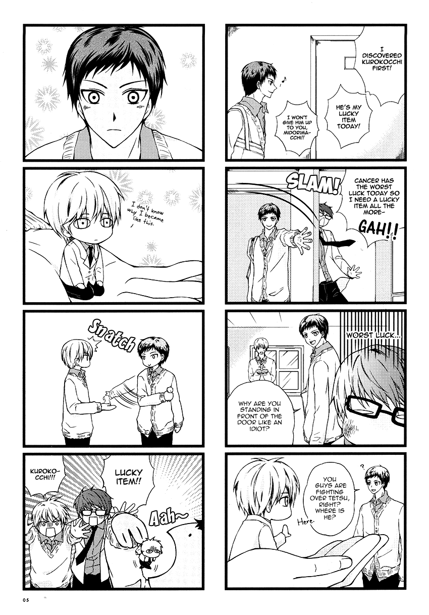 [Mixberry] Kuroko no Basuke dj – Our Kurokocchi Shrank! [Eng] — 010