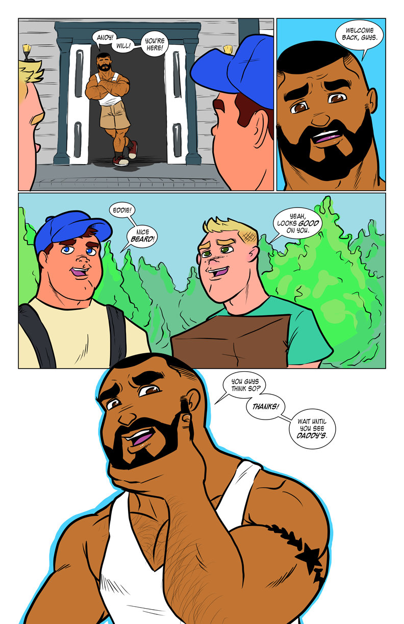 [C-Atomic] Daddy’s House Year 2 [Eng] — 005