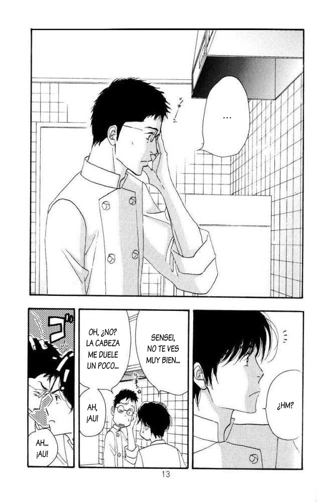 [Yoshinaga Fumi] Antique Bakery DJ 09# Tameiki wo Tsukinagara [Español] — 013