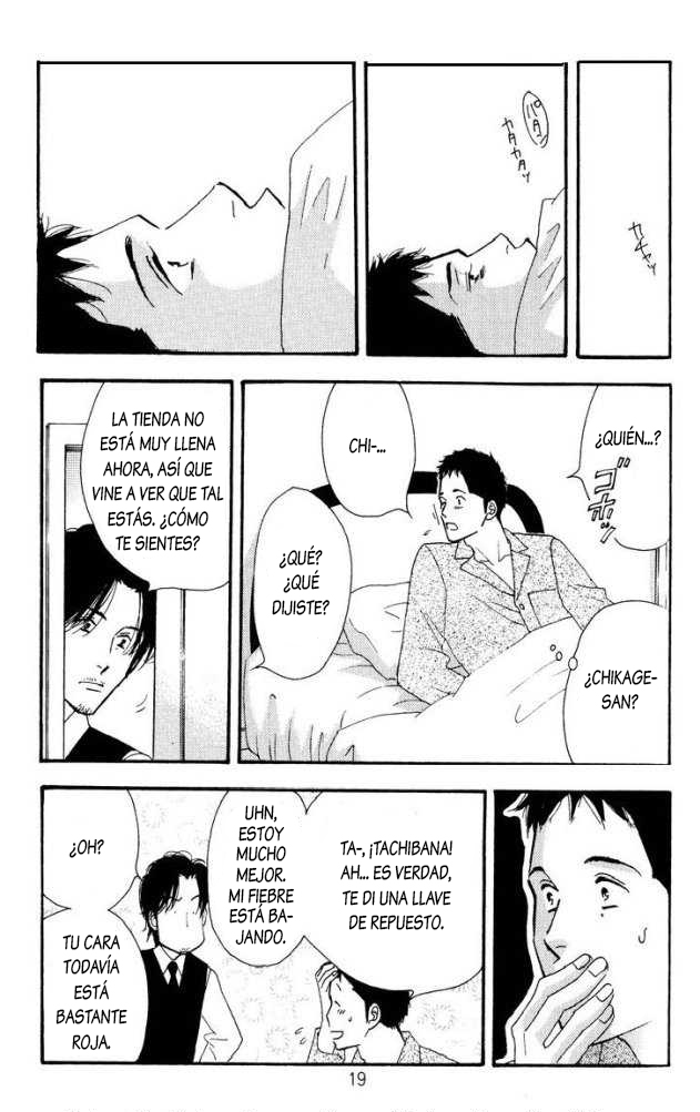 [Yoshinaga Fumi] Antique Bakery DJ 09# Tameiki wo Tsukinagara [Español] — 019